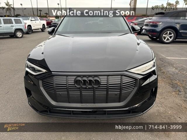 used 2019 Audi e-tron car, priced at $26,800