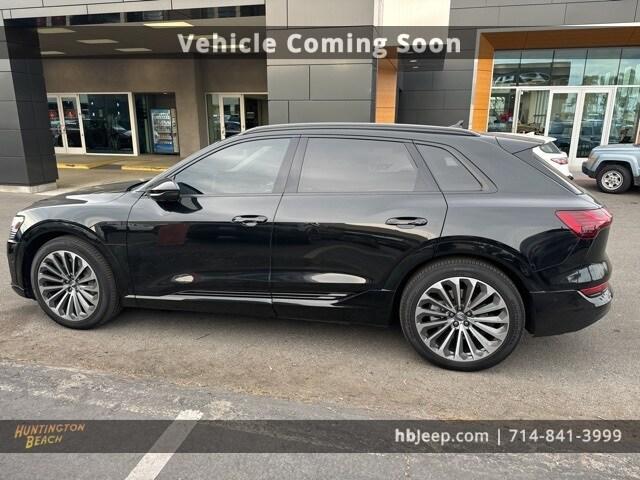 used 2019 Audi e-tron car, priced at $26,800