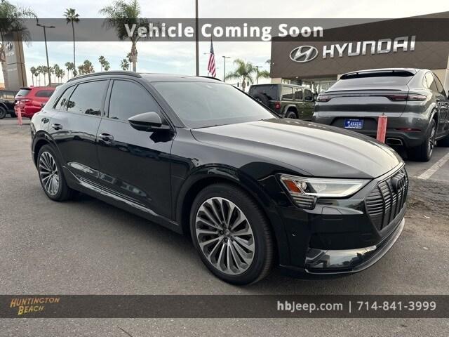 used 2019 Audi e-tron car, priced at $26,800