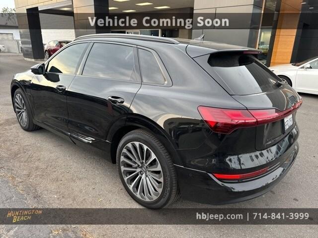 used 2019 Audi e-tron car, priced at $26,800