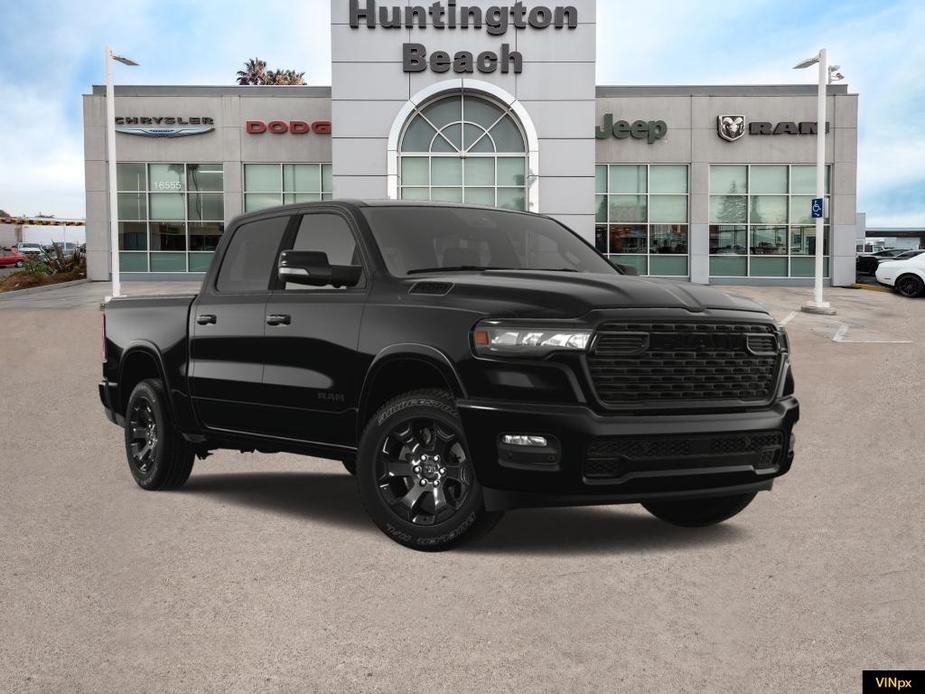 new 2025 Ram 1500 car, priced at $53,097