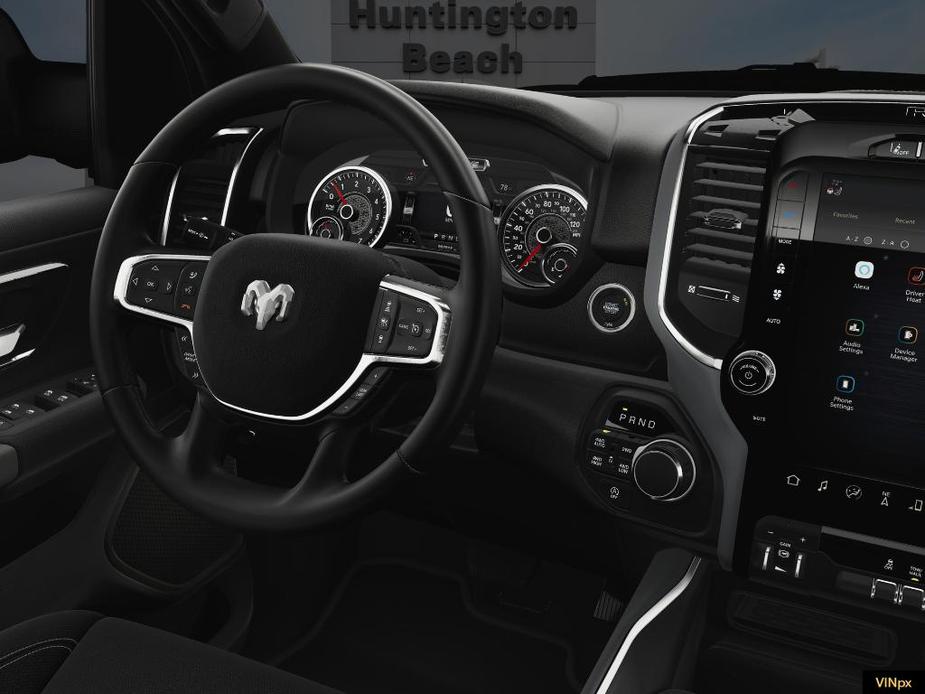 new 2025 Ram 1500 car, priced at $53,097