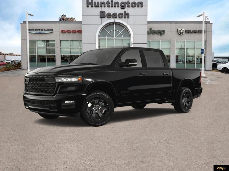 new 2025 Ram 1500 car, priced at $53,097