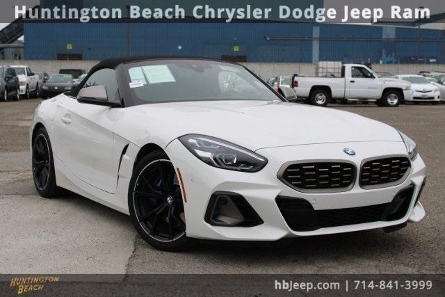 used 2024 BMW Z4 car, priced at $56,800