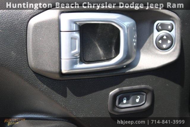 used 2021 Jeep Wrangler Unlimited car, priced at $20,700