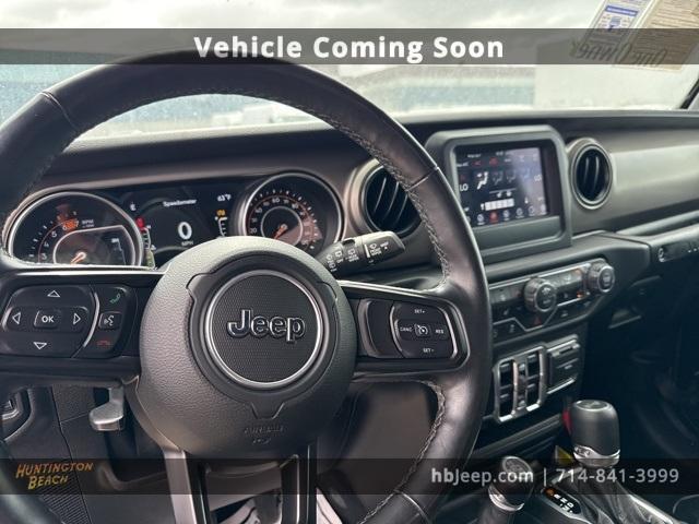 used 2021 Jeep Wrangler Unlimited car, priced at $23,400