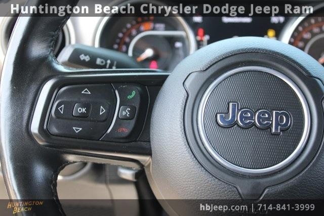 used 2021 Jeep Wrangler Unlimited car, priced at $20,700