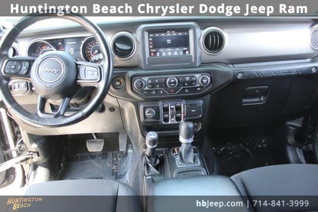 used 2021 Jeep Wrangler Unlimited car, priced at $20,700