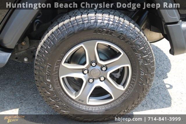 used 2021 Jeep Wrangler Unlimited car, priced at $20,700