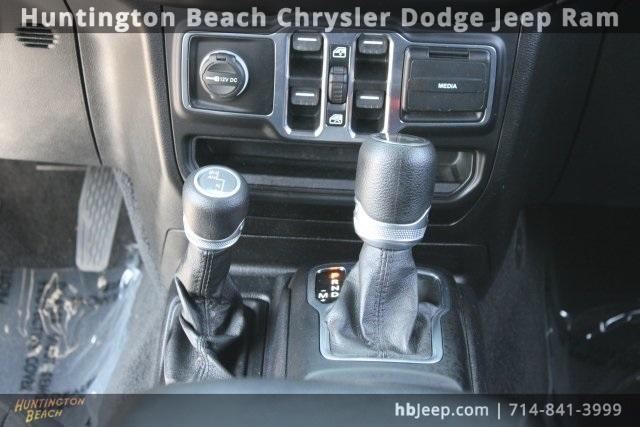 used 2021 Jeep Wrangler Unlimited car, priced at $20,700