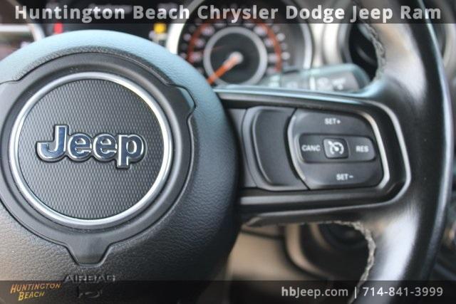 used 2021 Jeep Wrangler Unlimited car, priced at $20,700