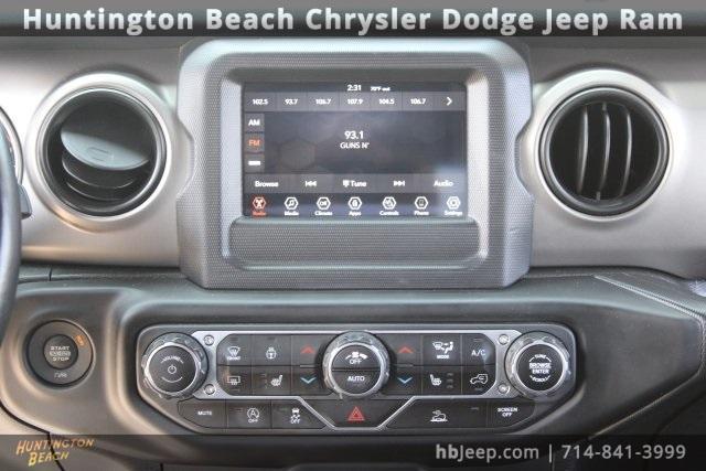 used 2021 Jeep Wrangler Unlimited car, priced at $20,700