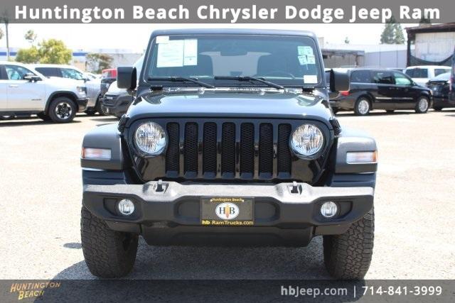 used 2021 Jeep Wrangler Unlimited car, priced at $20,700