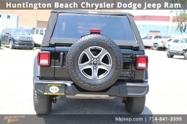 used 2021 Jeep Wrangler Unlimited car, priced at $20,700