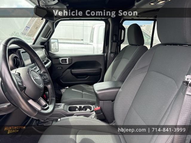 used 2021 Jeep Wrangler Unlimited car, priced at $23,400