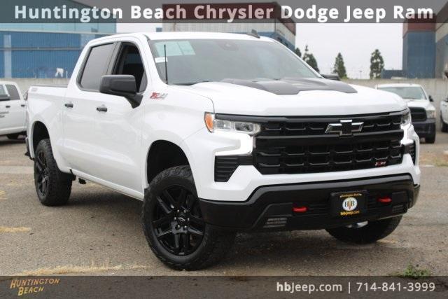 used 2023 Chevrolet Silverado 1500 car, priced at $45,500