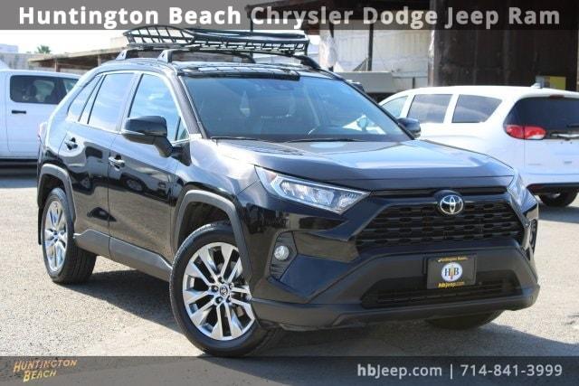 used 2021 Toyota RAV4 car, priced at $21,239