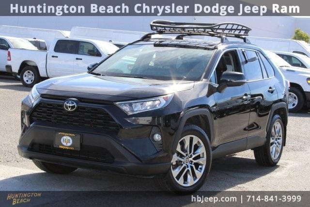 used 2021 Toyota RAV4 car, priced at $21,239