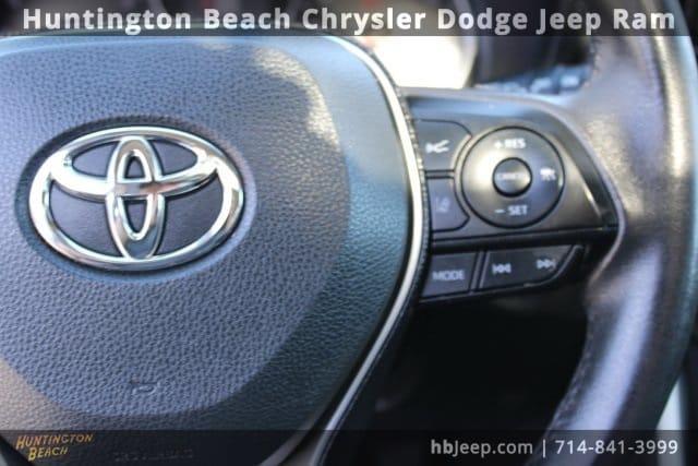 used 2021 Toyota RAV4 car, priced at $21,239