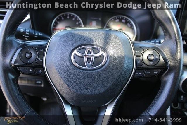 used 2021 Toyota RAV4 car, priced at $21,239