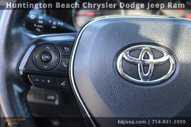 used 2021 Toyota RAV4 car, priced at $21,239