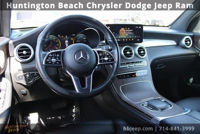 used 2023 Mercedes-Benz GLC 300 car, priced at $41,400