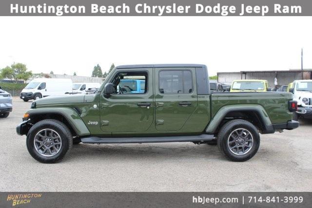 used 2021 Jeep Gladiator car, priced at $25,300