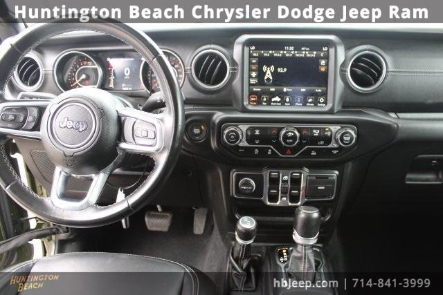 used 2021 Jeep Gladiator car, priced at $25,300
