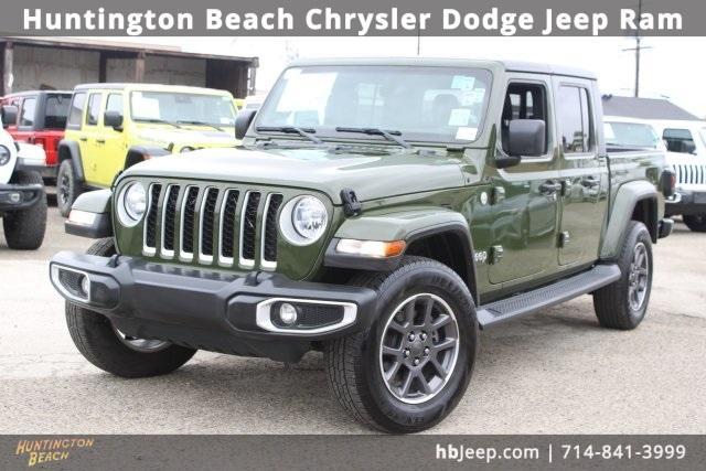 used 2021 Jeep Gladiator car, priced at $25,300