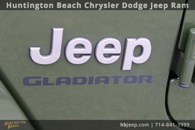 used 2021 Jeep Gladiator car, priced at $25,300