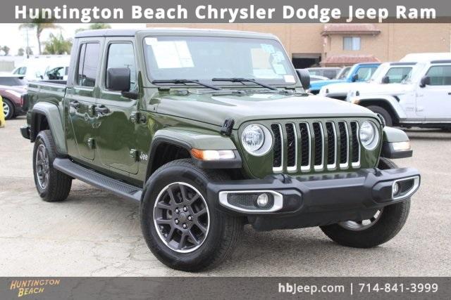 used 2021 Jeep Gladiator car, priced at $25,300