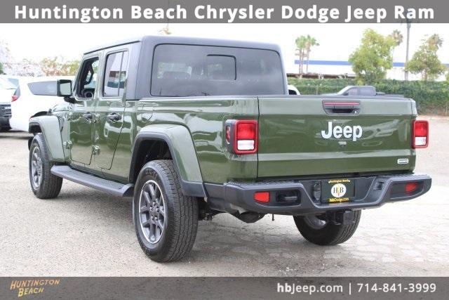 used 2021 Jeep Gladiator car, priced at $25,300
