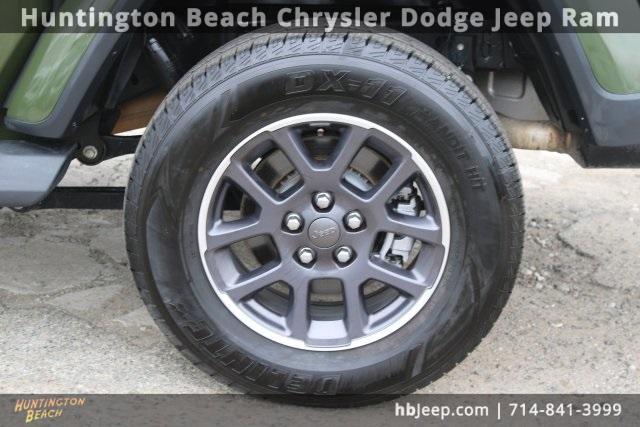 used 2021 Jeep Gladiator car, priced at $25,300