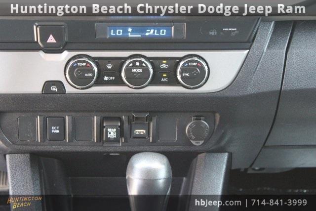 used 2023 Toyota Tacoma car, priced at $29,301