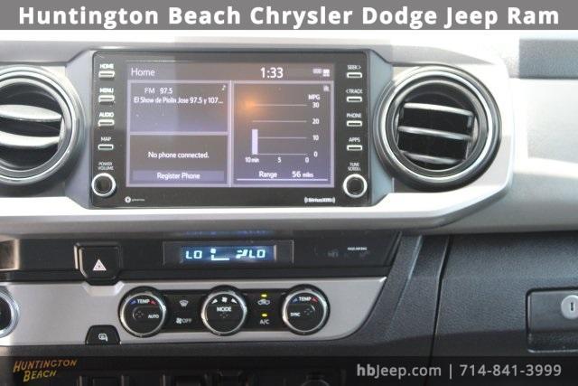 used 2023 Toyota Tacoma car, priced at $29,301
