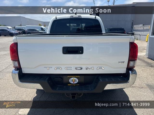 used 2023 Toyota Tacoma car, priced at $30,990