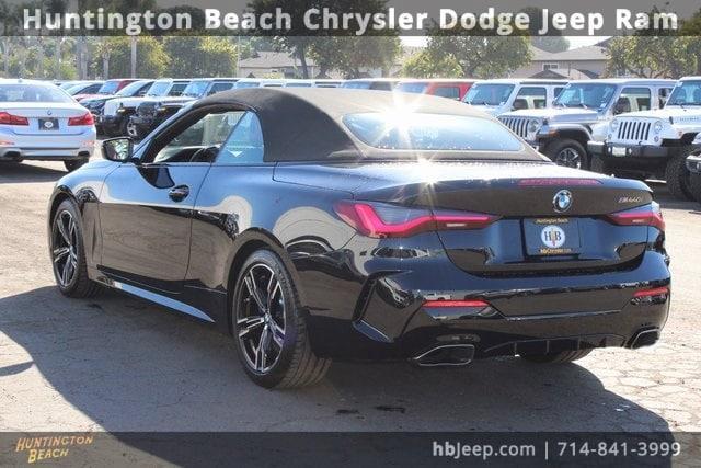 used 2023 BMW M440 car, priced at $55,000