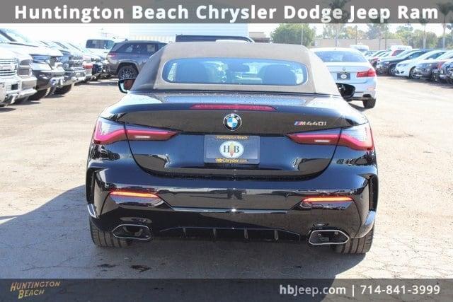 used 2023 BMW M440 car, priced at $55,000