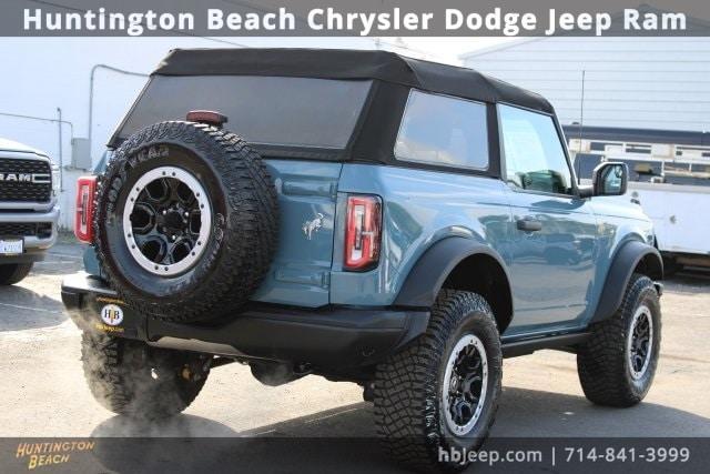 used 2022 Ford Bronco car, priced at $45,599