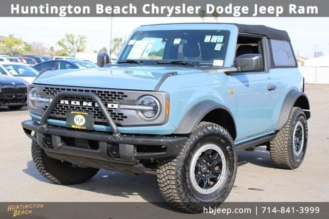 used 2022 Ford Bronco car, priced at $45,599