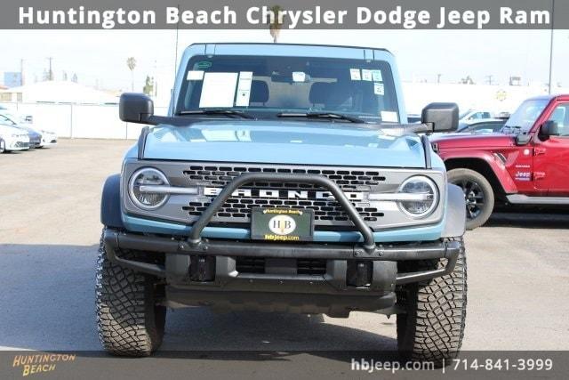 used 2022 Ford Bronco car, priced at $45,599