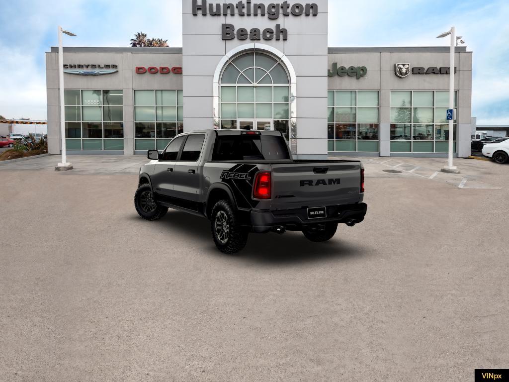 new 2026 Ram 1500 car, priced at $69,255