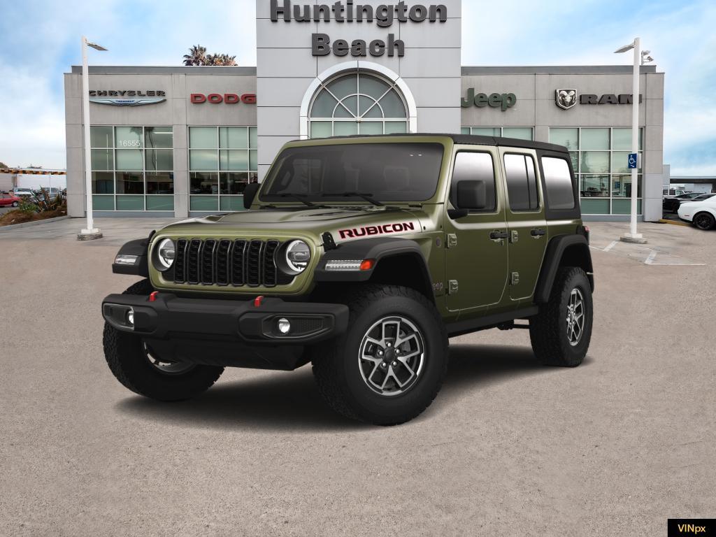 new 2025 Jeep Wrangler car, priced at $48,426