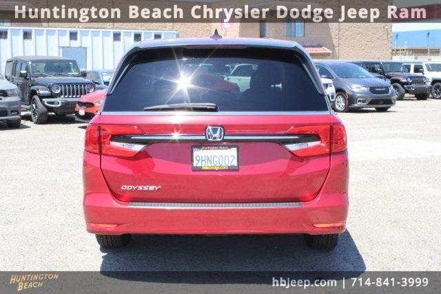 used 2023 Honda Odyssey car, priced at $27,291