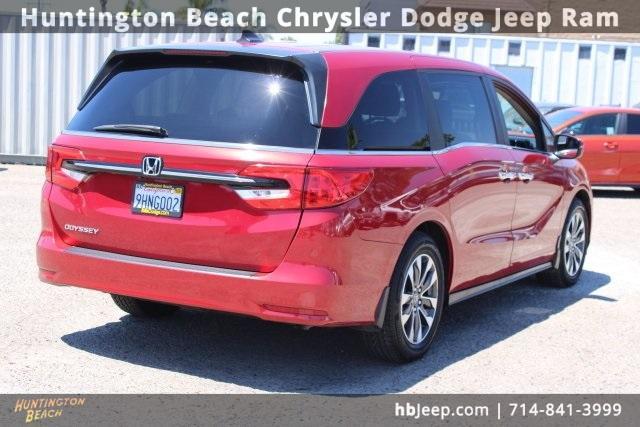 used 2023 Honda Odyssey car, priced at $27,291