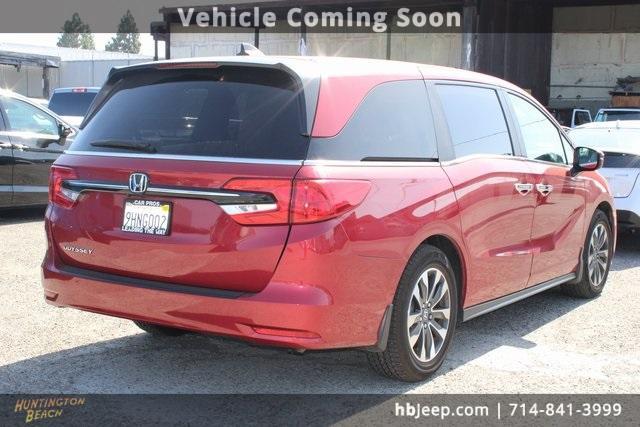 used 2023 Honda Odyssey car, priced at $29,850