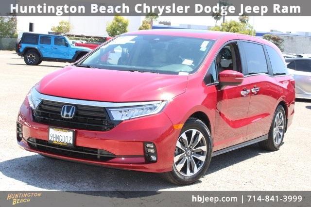 used 2023 Honda Odyssey car, priced at $27,291