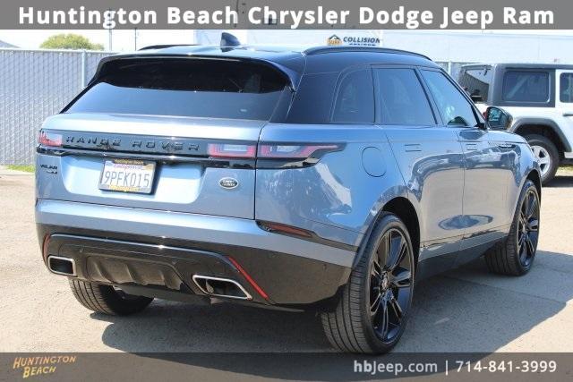 used 2021 Land Rover Range Rover Velar car, priced at $34,990
