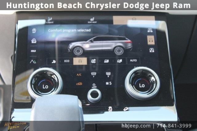 used 2021 Land Rover Range Rover Velar car, priced at $34,990