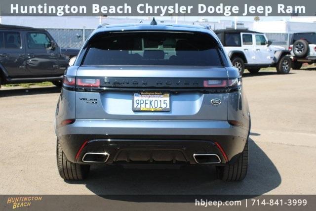 used 2021 Land Rover Range Rover Velar car, priced at $34,990